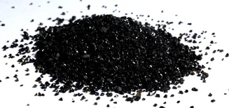 Coarse Black Diamond Abrasive Blast Media Coal Slag 10/40 Mesh Size 25 LBS 