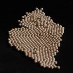 Silica Ceramic Beads Blast Media